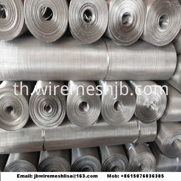 304/316 Stainless Steel Woven Wire Mesh